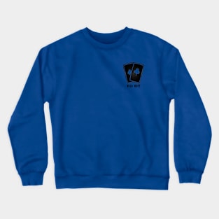 Western Era - Wild West Playing Cards Crewneck Sweatshirt